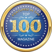 The Top 100 Magazine Logo